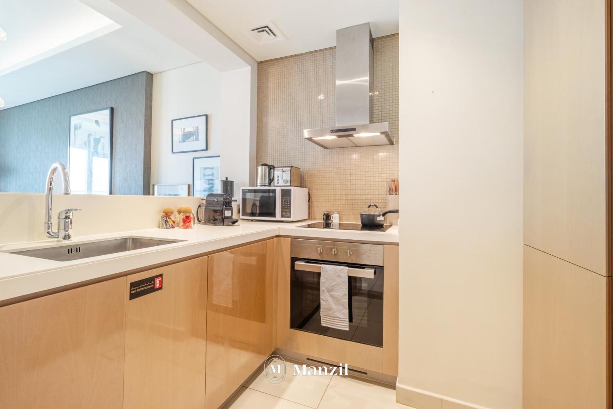 Luxury 1br In Paramount Top-floor Retreat Dubai